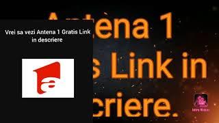 Antena 1 Gratis live 24din 24