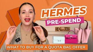 How Hermès Pre-Spend Work? Get Your Birkin & Kelly With These Buys | Tania Antonenkova