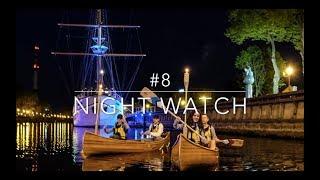 Klaipeda night canoe paddling - Night Watch Impressions #8