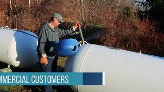 A Day In The Life Of A Propane (LP Gas) Delivery Driver