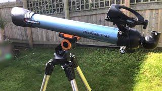 Celestron Inspire 70AZ Telescope