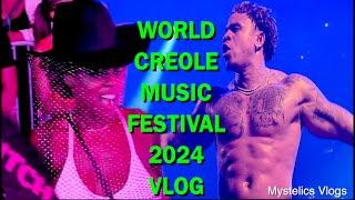 WCMF 2024 NIGHT ONE EXPERIENCE: DOMINICA WORLD CREOLE MUSIC FESTIVAL VLOG  Mystelics Vlogs