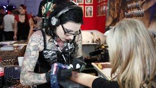 Körperkunst: Besuch bei der Tattoomenta in Kassel