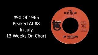 #90 Of 1965 - Ian Whitcomb & Bluesville - You Turn Me On (Turn On Song)