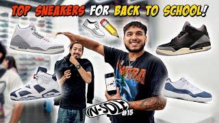 TOP SNEAKERS FOR BACK TO SCHOOL 2024! | ANOTHER DAY @ THE SHOP EP. 15