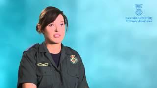 Paramedic Science at Swansea University