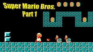 Super Mario Bros - World 1 (GreymanX6 Let's Play)