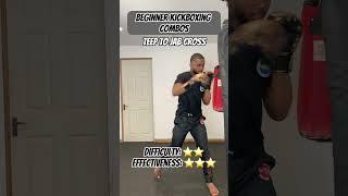 BEGINNER KICKBOXING COMBOS