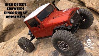 HIGH DESERT CRAWLERS BINGO RUN EVENT / RC CRAWLING