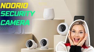 Hands-On Review of Noorio’s Innovative Real-Time Security Cameras | Protect your home with Clean Ene