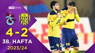 Trabzonspor (4-2) MKE Ankaragücü | 38. Hafta - Trendyol Süper Lig 2023/2024