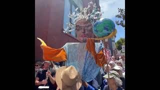 Brass Liberation Orchestra at No Kings protest San Francisco #shorts
