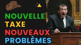 11 500 Emplois Menacés Par Une Nouvelle Taxe !