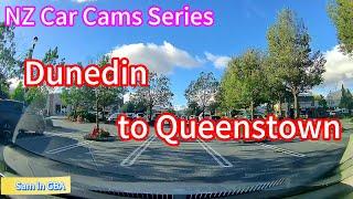 NZ Car Cams Series - Dunedin to Queenstown