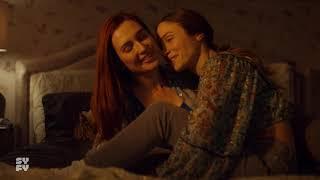 WAYHAUGHT KISSING SCENE - part 1