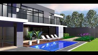 House Design || Modern || Design della casa || Sweet Home 3D