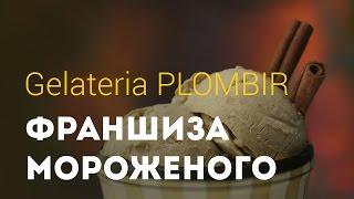 Франшиза Gelateria PLOMBIR