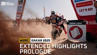 Najważniejsze momenty prologu – Dakar 2025 #W2RC