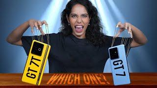Realme GT 7 vs Realme GT 7T - A ₹5,000 Gamble You Might Regret!