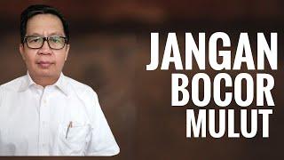 Jangan Bocor Mulut - Ps Yusuf Manubulu