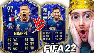 HO TROVATO MBAPPE TOTY nel DRAFT!! - MBAPPE TOTY vs MESSI TOTY!! FIFA 22