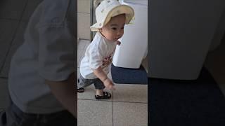인기급상승 아가 몇살이야? #kids #송해선생님 #송진화편지 #아기쇼츠 #15개월아기