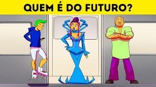 QUEM VEIO DO FUTURO? ENIGMAS DE IMAGENS QUE VÃO IMPRESSIONAR SUA MENTE