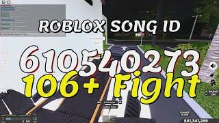 106+ Fight Roblox Song IDs/Codes