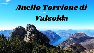 Anello Torrione di Valsolda da Seghebbia , Como,Trekking Lombardia