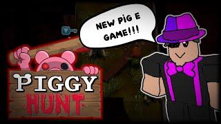 MiniToon Plays PIGGY: Hunt for the First Time