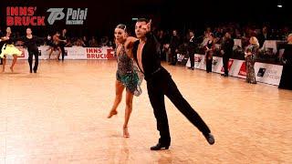 Dorin Frecautanu & Marina Sergeeva - Jive Latin Dance | Innsbruck World Masters 2023