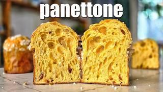 Step-by-Step Guide to Panettone with Sourdough Starter