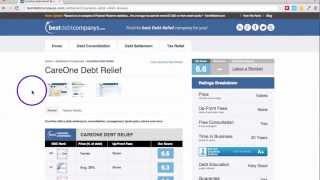 CareOne Debt Relief Review