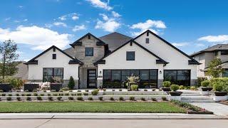 The Belmore in Richmond, TX, Model Home Tour by Toll Brothers