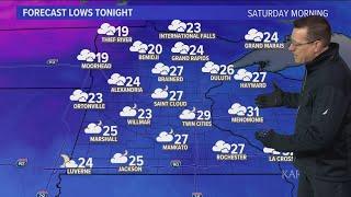 WEATHER: Quiet & cloudy weekend