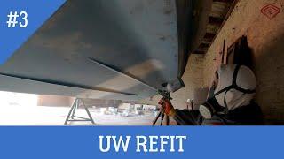 #3 Unterwasserschiff Refit Boot - Neuaufbau Rumpf Glastron SSV 173