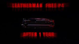 LEATHERMAN FREE P4 po roku #A1Y