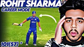 ROHIT SHARMA CAREER MODE IN REAL CRICKET 24 (RC24)