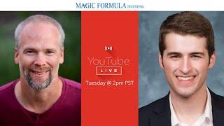 Magic Formula Q&A Livestream with Jack Duffley