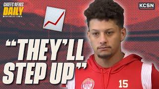 Patrick Mahomes talks Chiefs offense without Rashee Rice | CND 10/3