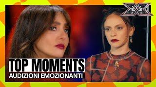  Le Audizioni più EMOZIONANTI di  X Factor 2023 (Compilation)