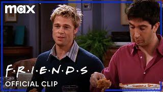 Will Colbert Reunites With Rachel Green on Thanksgiving | Friends | Max