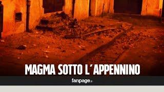 Magma sotto l'Appennino meridionale, l'Ingv: "Possibili terremoti di magnitudo significativa"