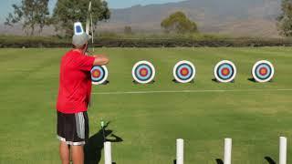 USA Archery - Shot Process, Cup on the Head Drill