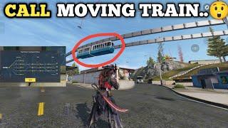 How to Call and use  moving train in new KRAI map