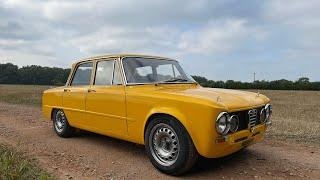 Alfaholics 1970 Alfa Romeo Giulia Super 2.0L Nord EFi