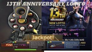 13th Anniversary Lotto (Double Jackpot) Crossfire Philippines