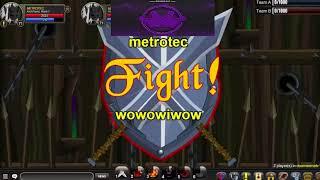 Aqw Pvp First to Five, Metrotec Vs Wow.