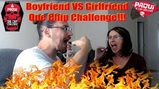 Boyfriend VS Girlfriend: One Chip Challenge