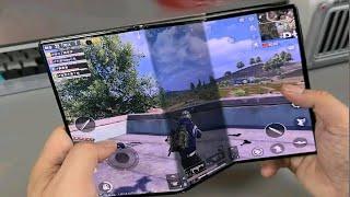 Huawei Mate XT 5G Ultimate Design Unboxing & PUBG Gaming Test!